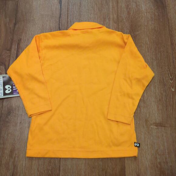 VTG Monster Wear Boy's Size 5 Turtleneck Long Sleeve Shirt Blank Made in USA - Picture 6 of 6